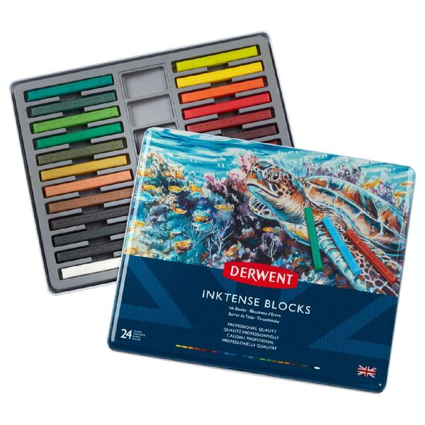 Derwent Inktense Block Sets