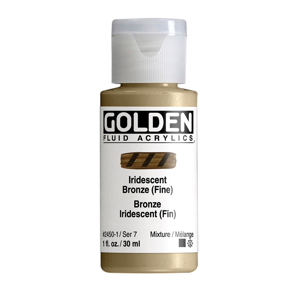 Golden Fluid Acrylic Paint 30ml Bottles