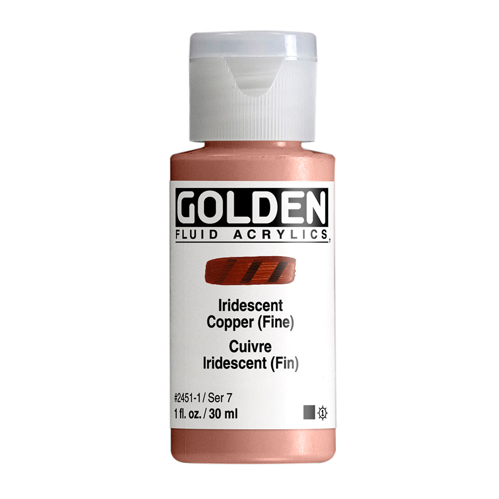 Golden Fluid Acrylic Paint 30ml Bottles