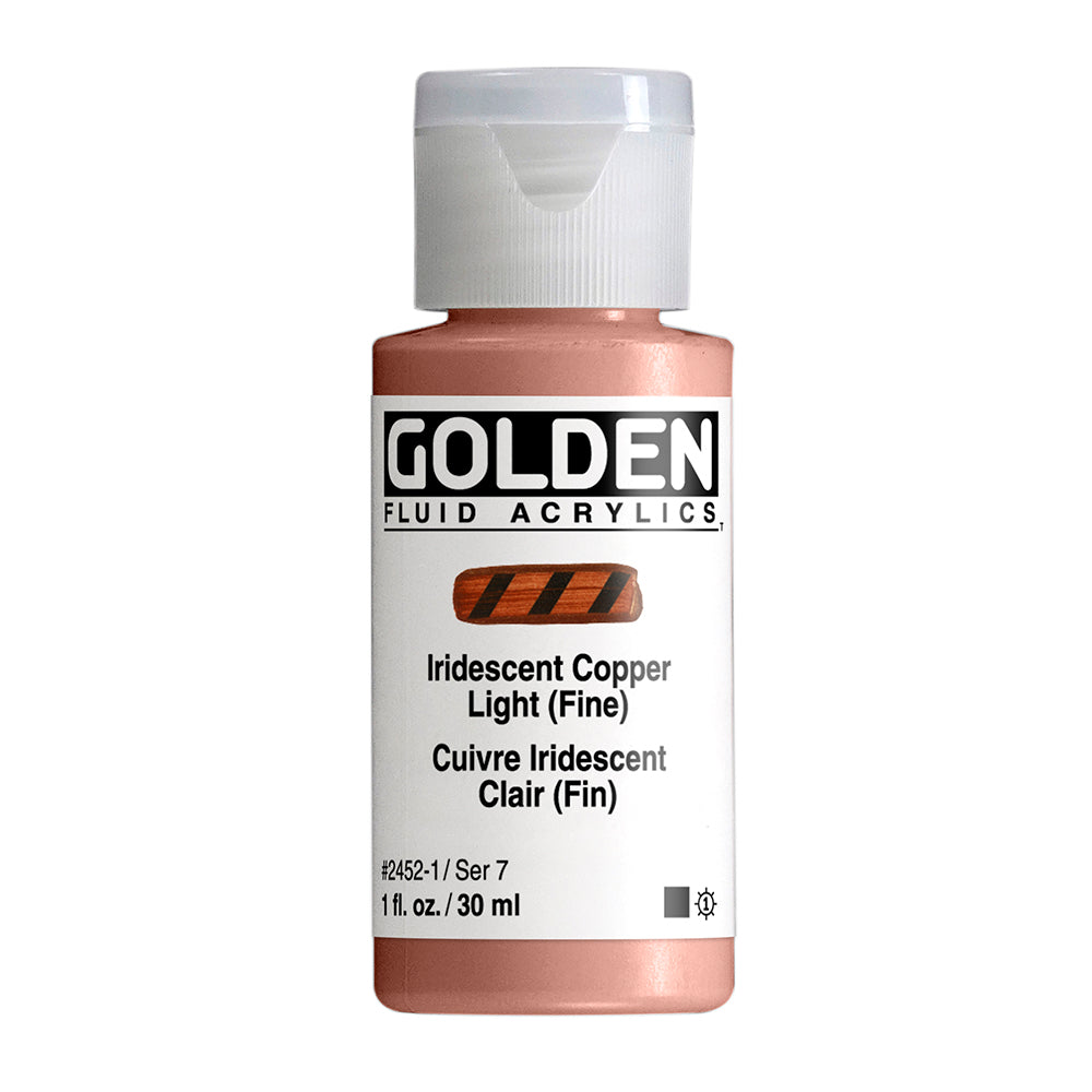 Golden Fluid Acrylic Paint 30ml Bottles