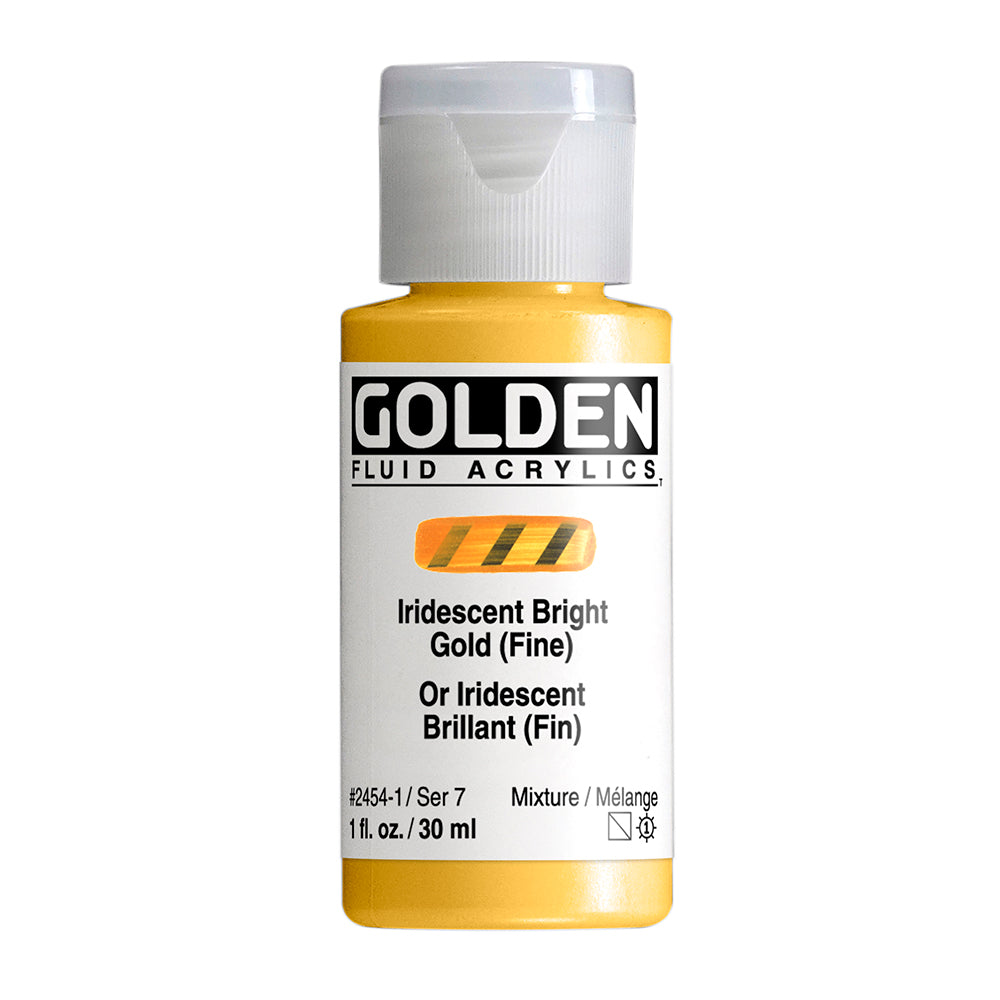 Golden Fluid Acrylic Paint 30ml Bottles