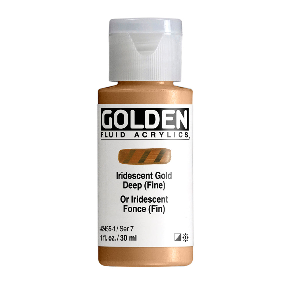 Golden Fluid Acrylic Paint 30ml Bottles