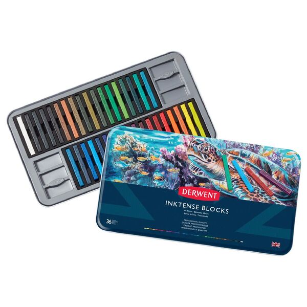 Derwent Inktense Block Sets