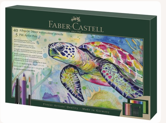 Faber-Castell Albrecht Dürer Watercolour & Pitt Artist Pens Sets