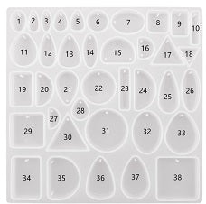 Necklace Pendant Mould Kit