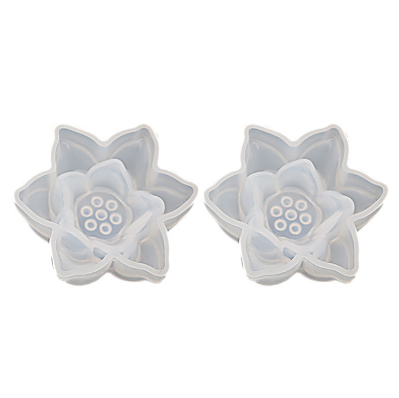 MAD 3D Lotus Flower Mould #136