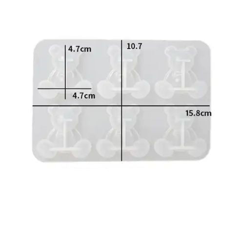 MAD Bear Hugs Resin Mold #159