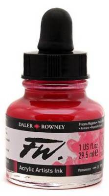 Daler Rowney FW Inks