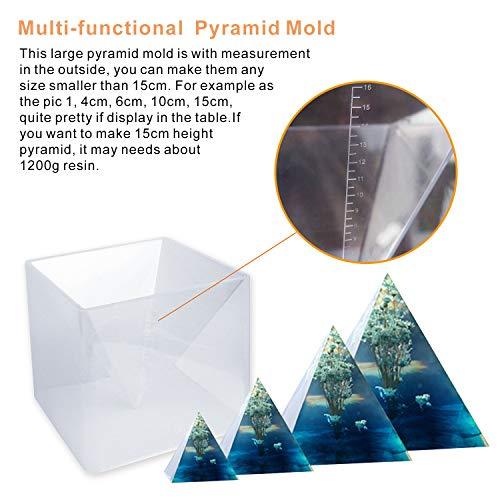 MAD Large Pyramid Mold Resin #064