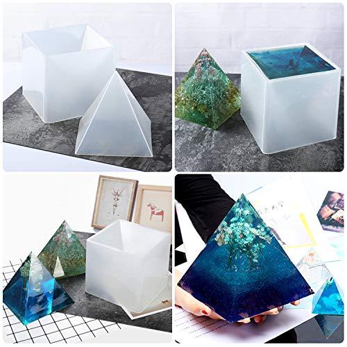 MAD Large Pyramid Mold Resin #064