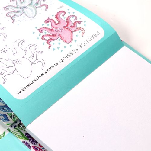 I Heart Art Gel Pens Travel Set