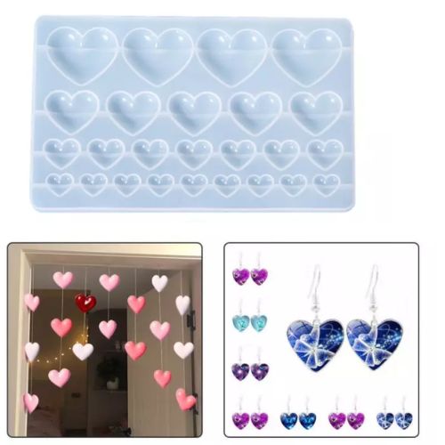 MAD 25 Hearts Mould #154