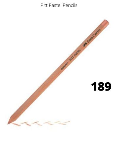 Faber-Castell Pitt Pastel Pencils