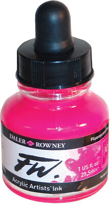 Daler Rowney FW Inks