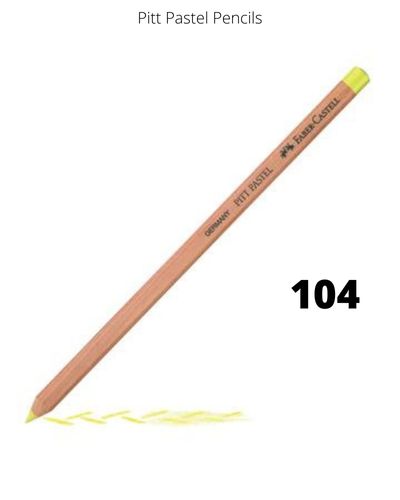 Faber-Castell Pitt Pastel Pencils