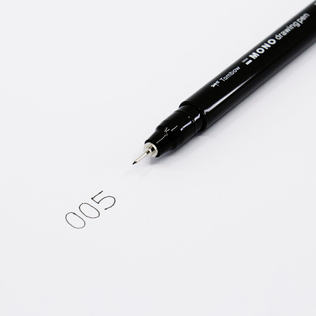 Tombow MONO Fineliner Drawing Pens