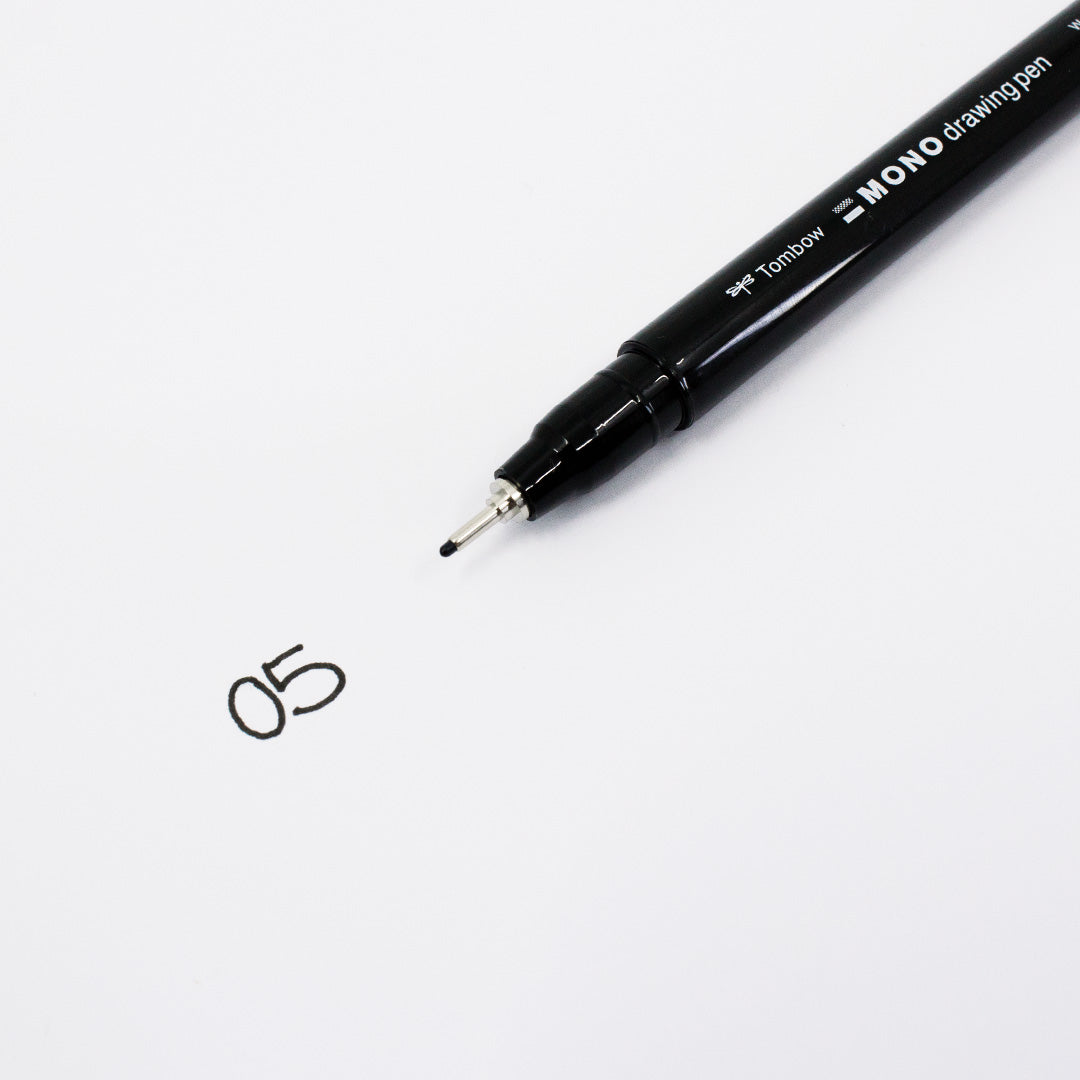 Tombow MONO Fineliner Drawing Pens