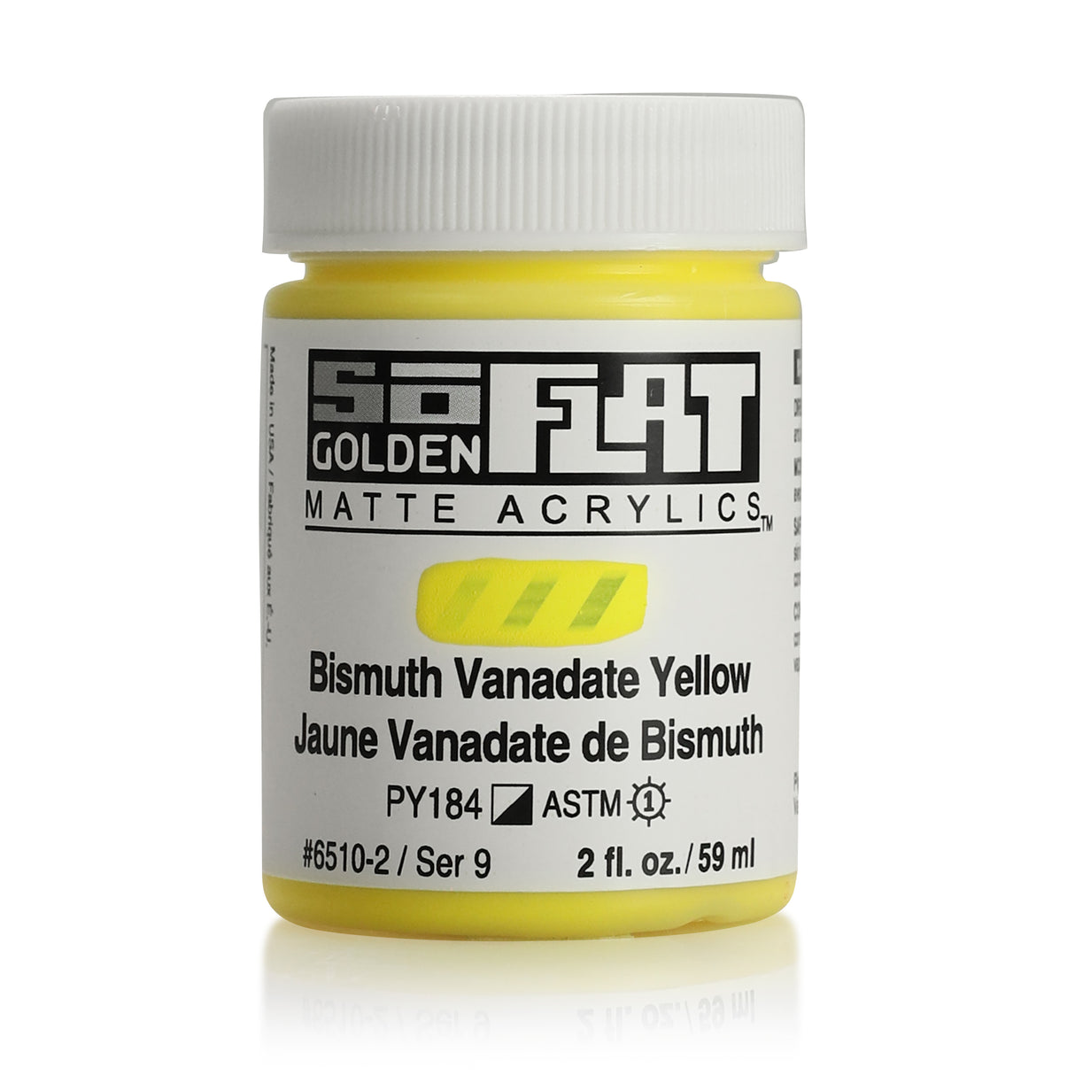 Golden SoFlat Matte Acrylic Paint 59ml Tub