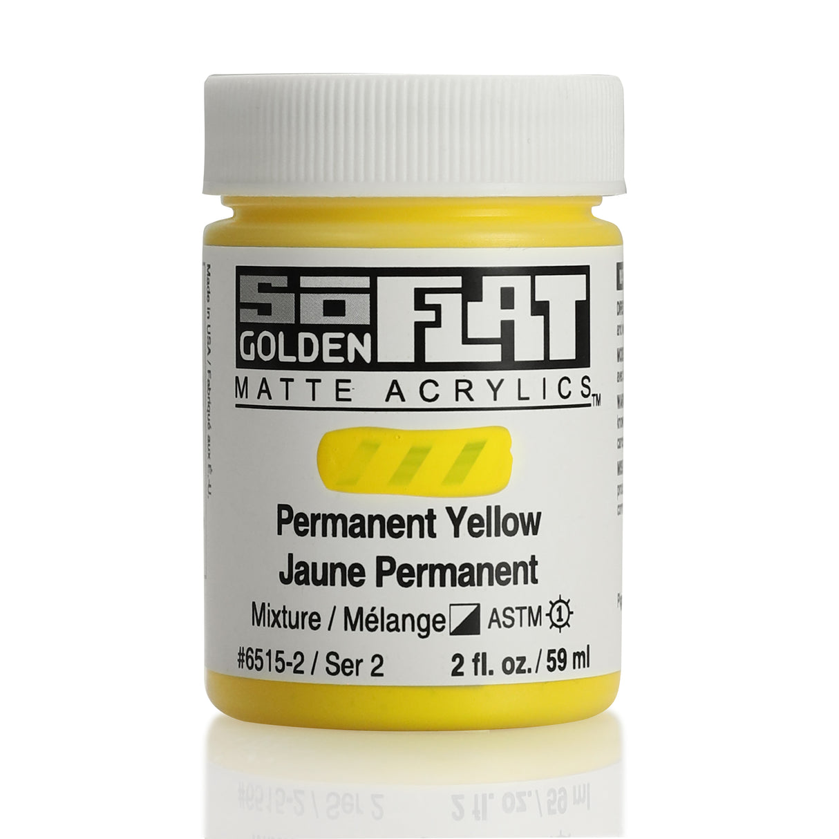 Golden SoFlat Matte Acrylic Paint 59ml Tub