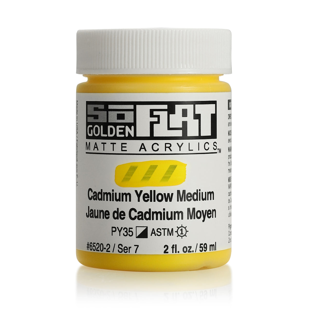 Golden SoFlat Matte Acrylic Paint 59ml Tub
