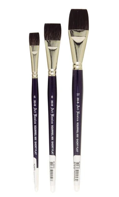 265B Art Basics Squirrelon Short Flat