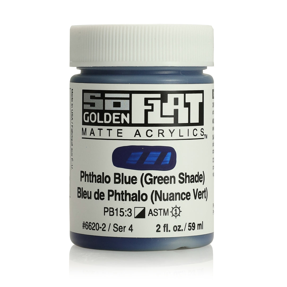 Golden SoFlat Matte Acrylic Paint 59ml Tub
