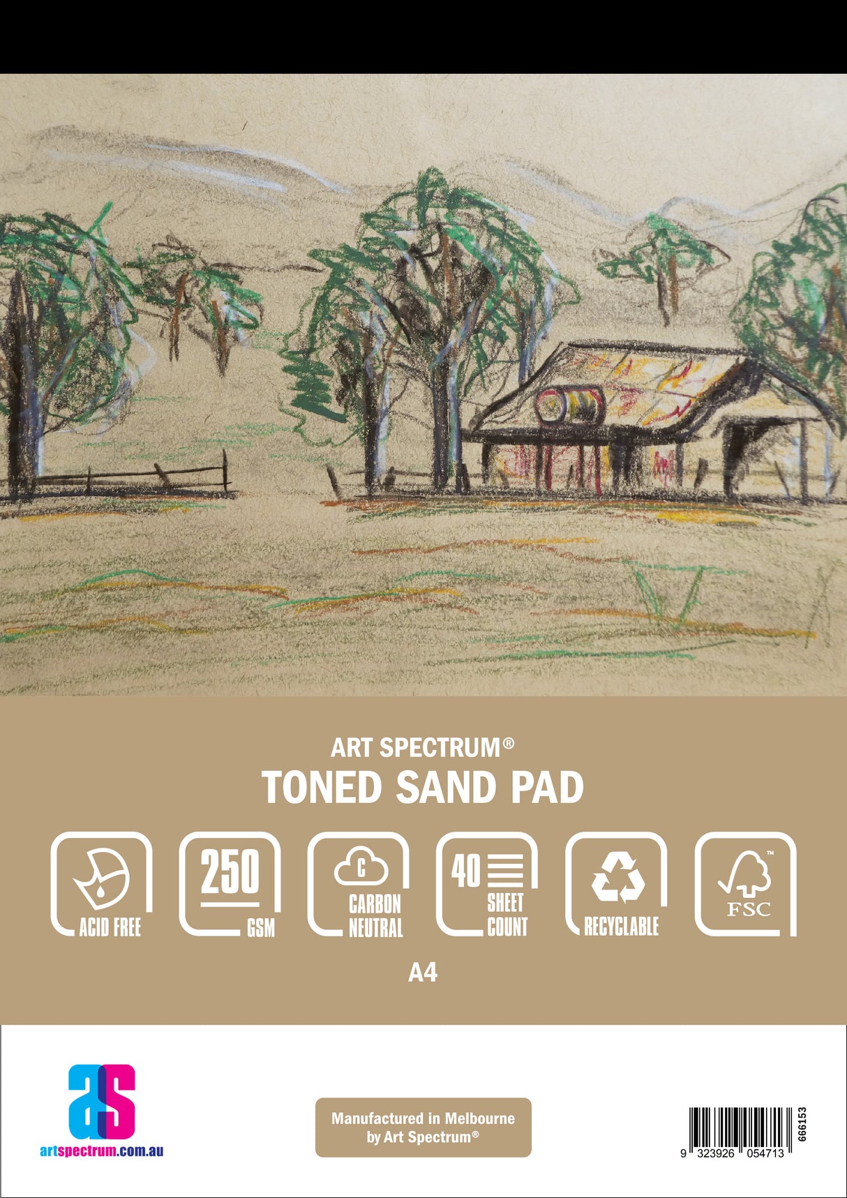 Art Spectrum Toned Sand Pads