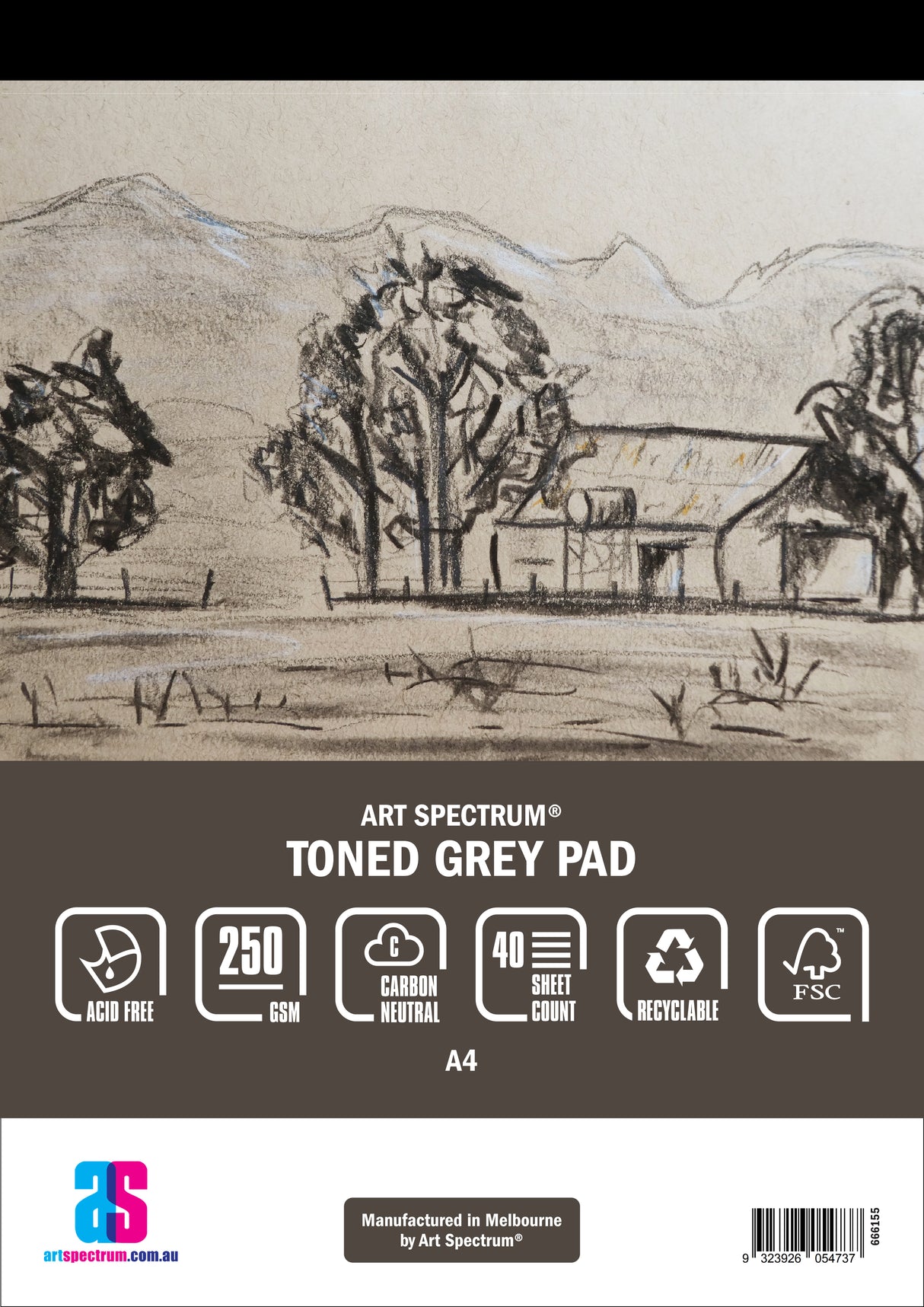 Art Spectrum Toned Grey Pads