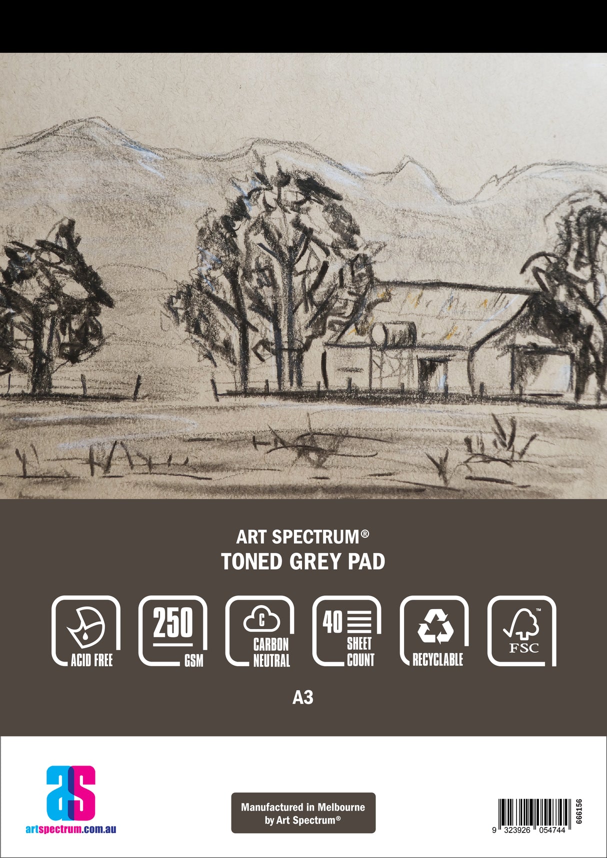 Art Spectrum Toned Grey Pads