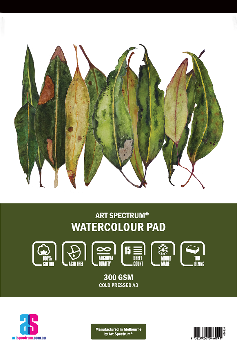 Art Spectrum Watercolour Pad 300gsm Cold Pressed