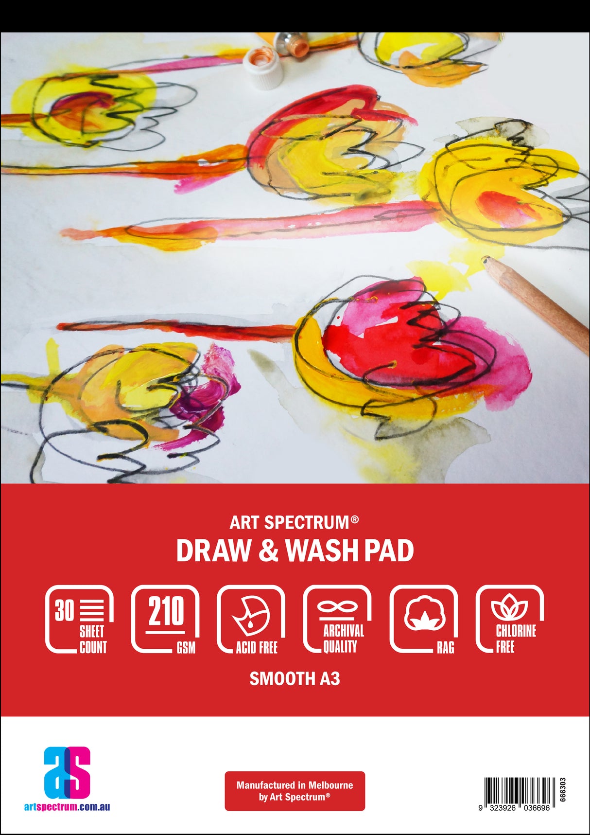 Art Spectrum Draw & Wash Pads