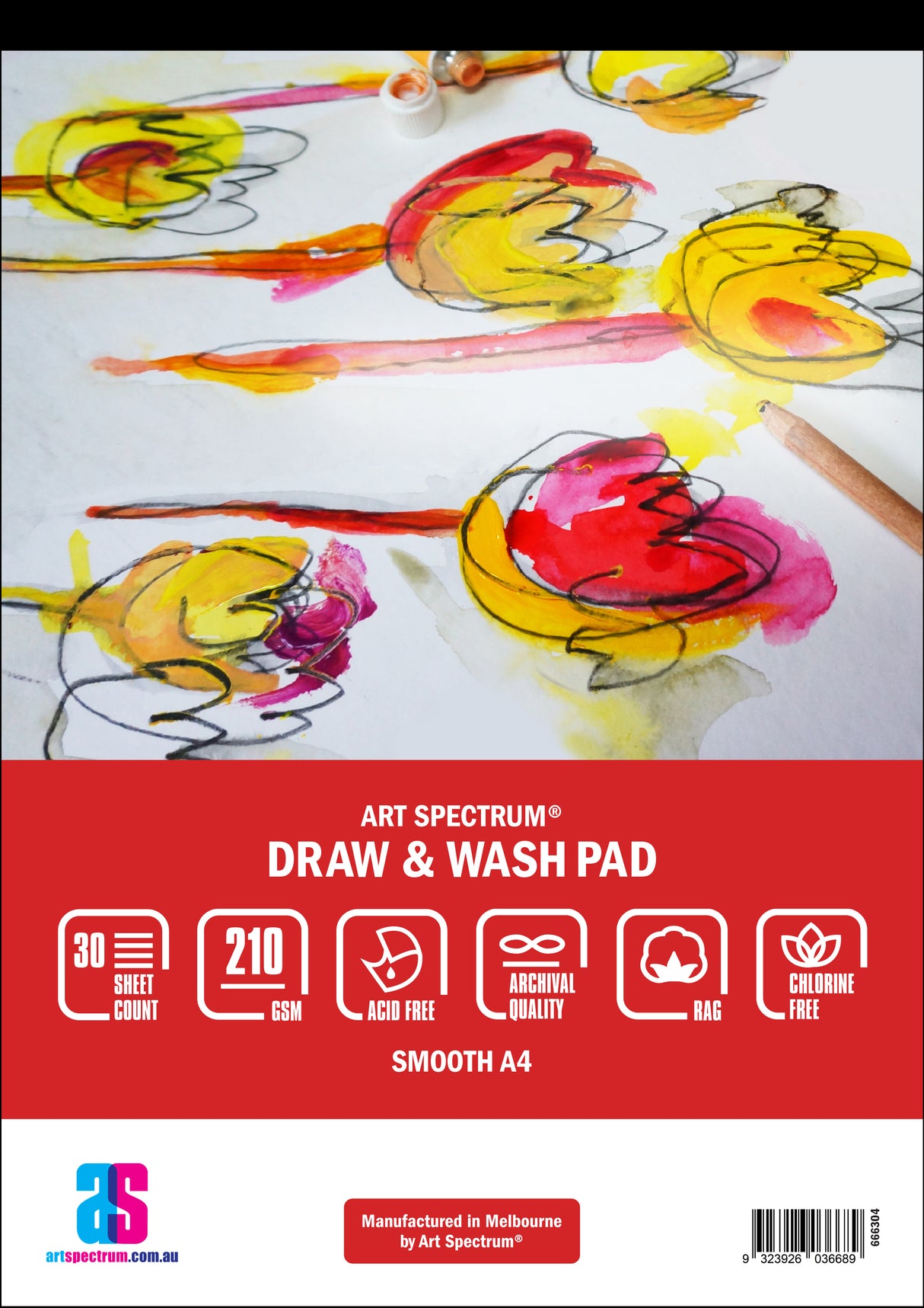 Art Spectrum Draw & Wash Pads