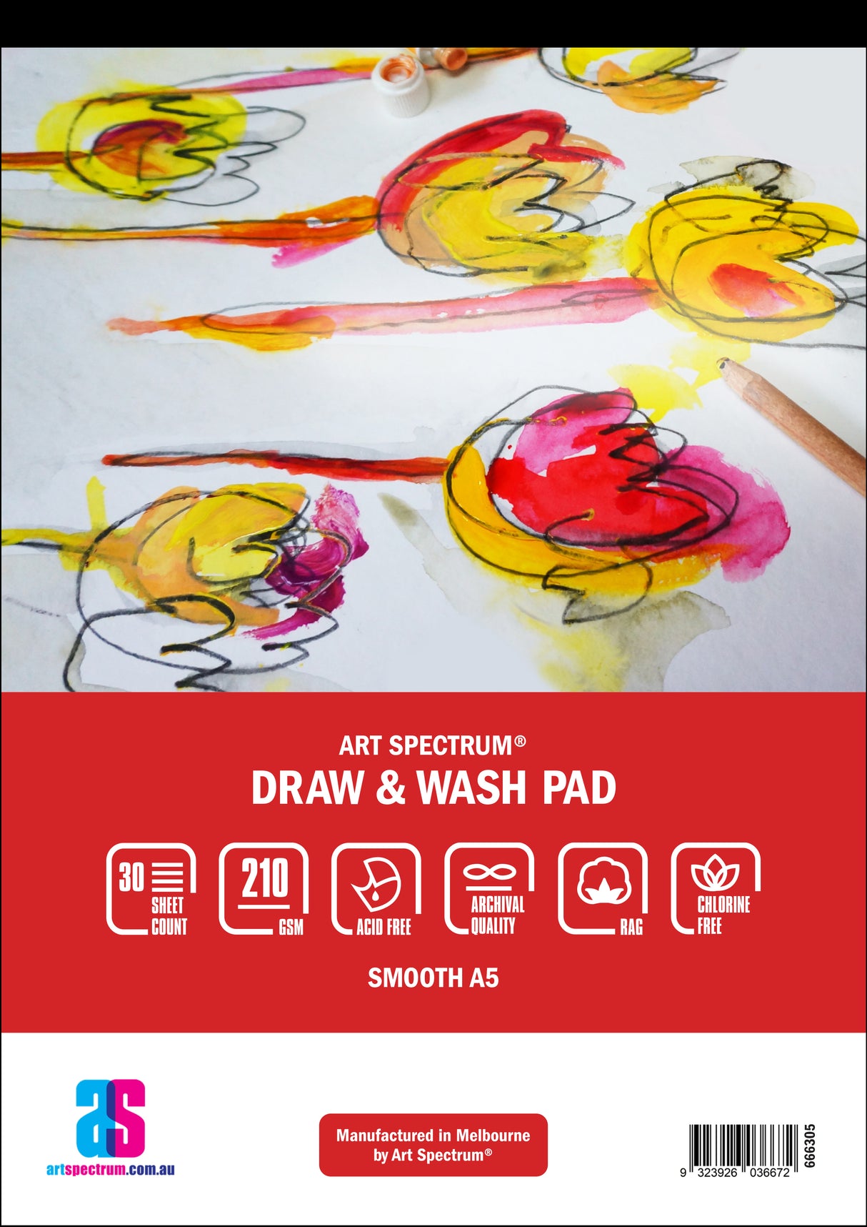 Art Spectrum Draw & Wash Pads