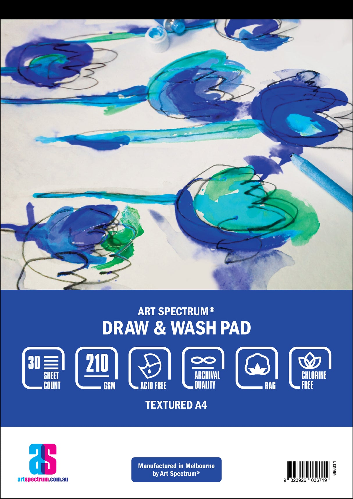 Art Spectrum Draw & Wash Pads