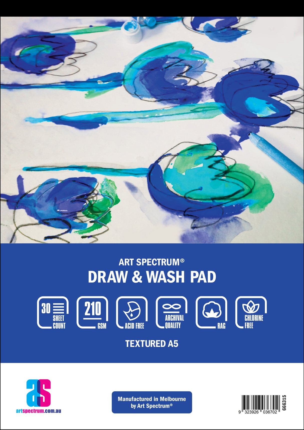 Art Spectrum Draw & Wash Pads
