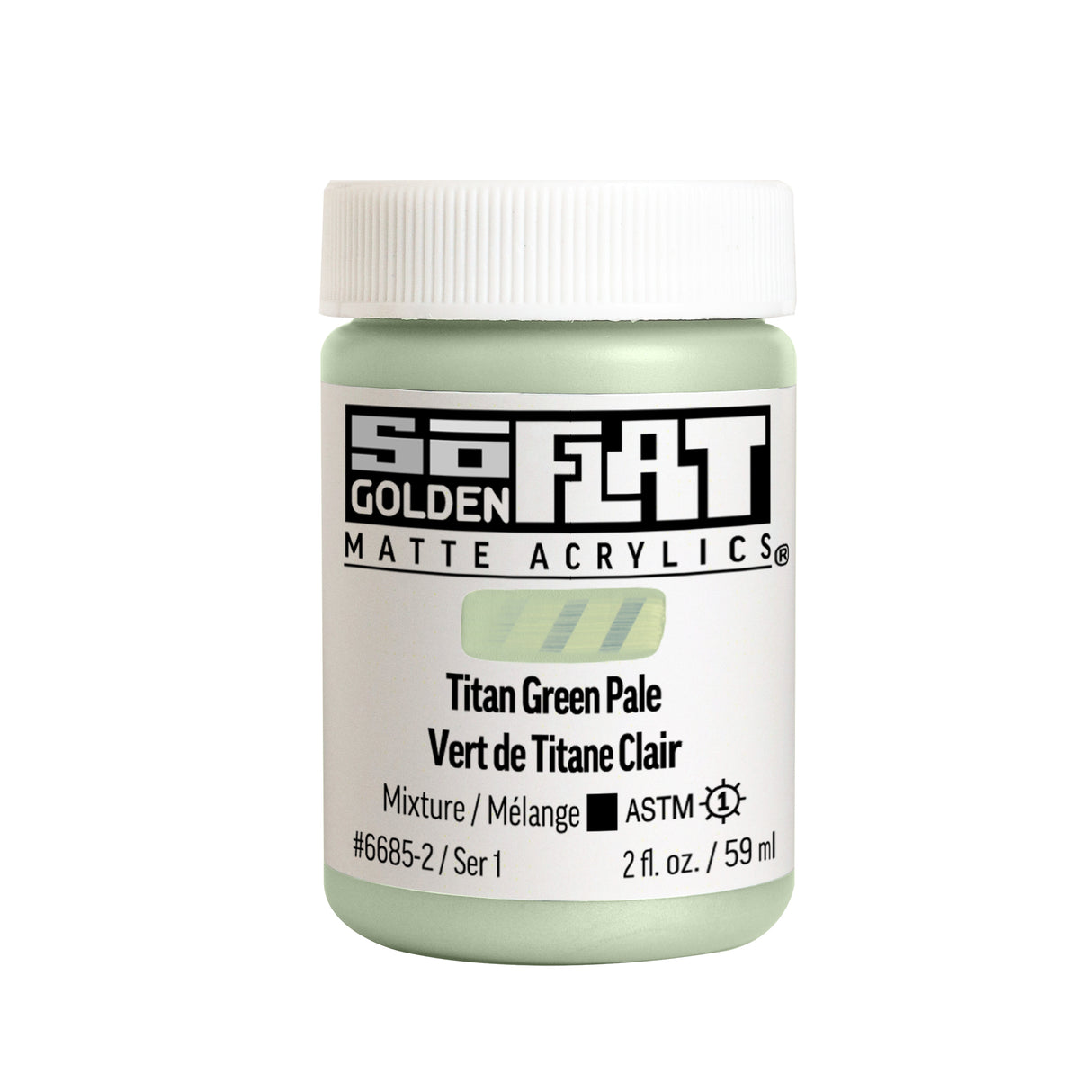Golden SoFlat Matte Acrylic Paint 59ml Tub