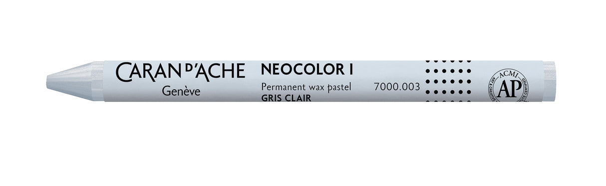 Caran d'Ache Neocolor I Water-Resistant Wax Pastels