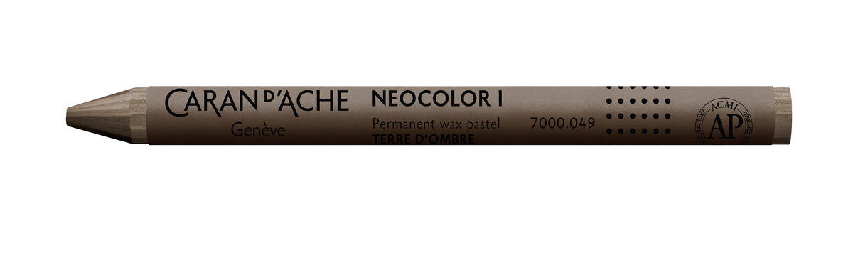 Caran d'Ache Neocolor I Water-Resistant Wax Pastels