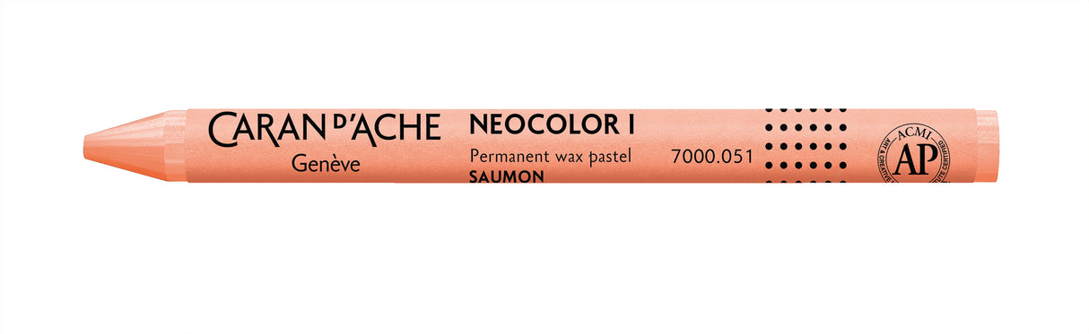 Caran d'Ache Neocolor I Water-Resistant Wax Pastels