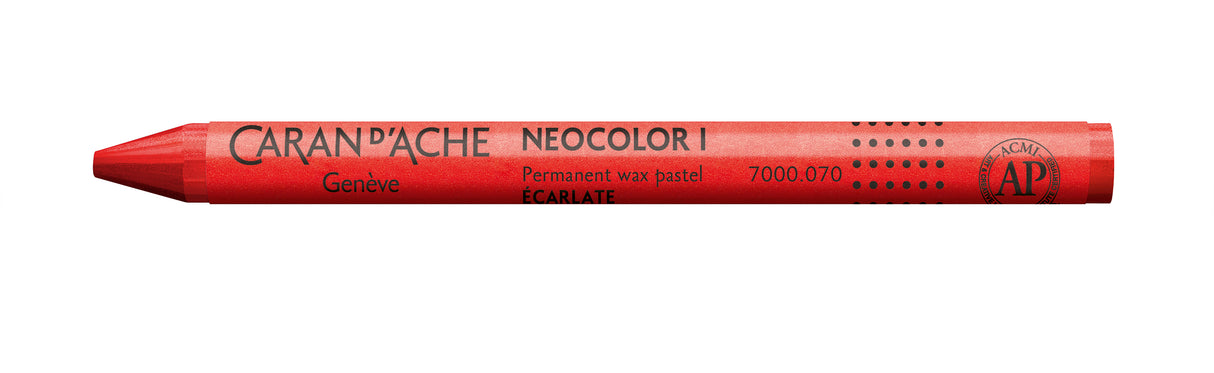 Caran d'Ache Neocolor I Water-Resistant Wax Pastels