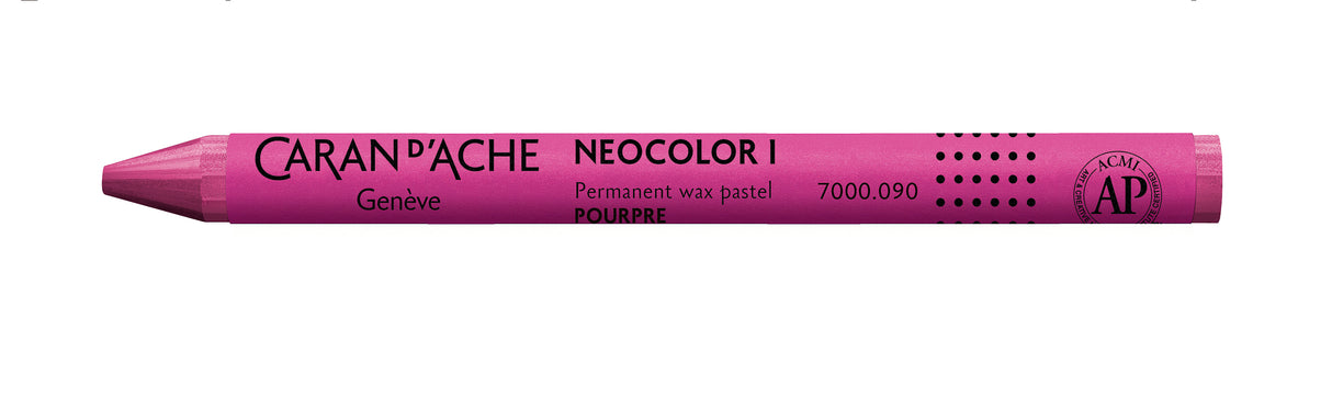 Caran d'Ache Neocolor I Water-Resistant Wax Pastels