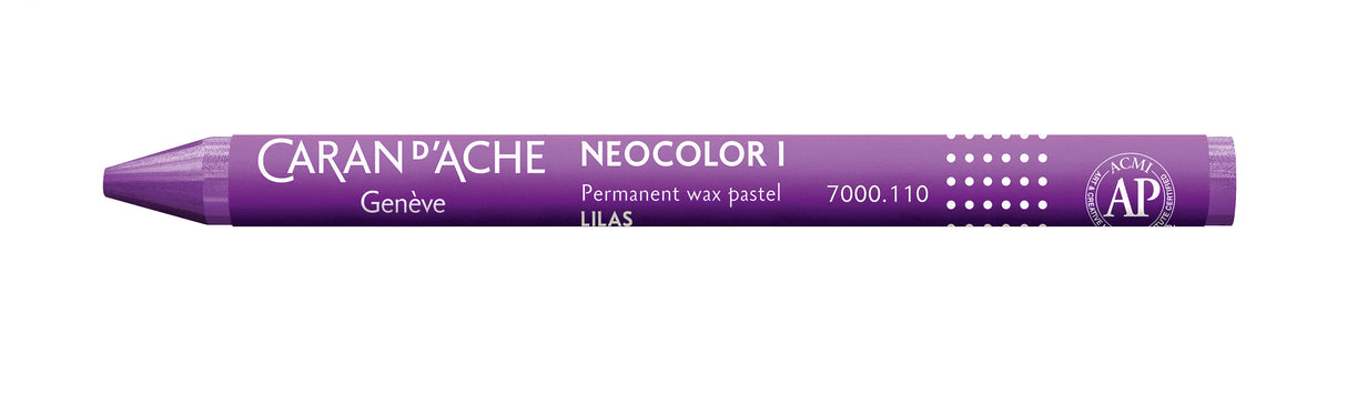 Caran d'Ache Neocolor I Water-Resistant Wax Pastels