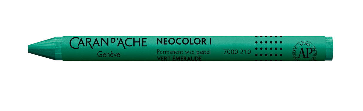 Caran d'Ache Neocolor I Water-Resistant Wax Pastels