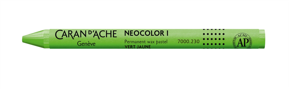 Caran d'Ache Neocolor I Water-Resistant Wax Pastels