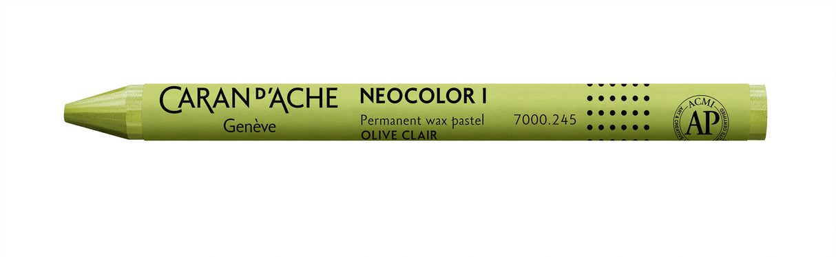 Caran d'Ache Neocolor I Water-Resistant Wax Pastels