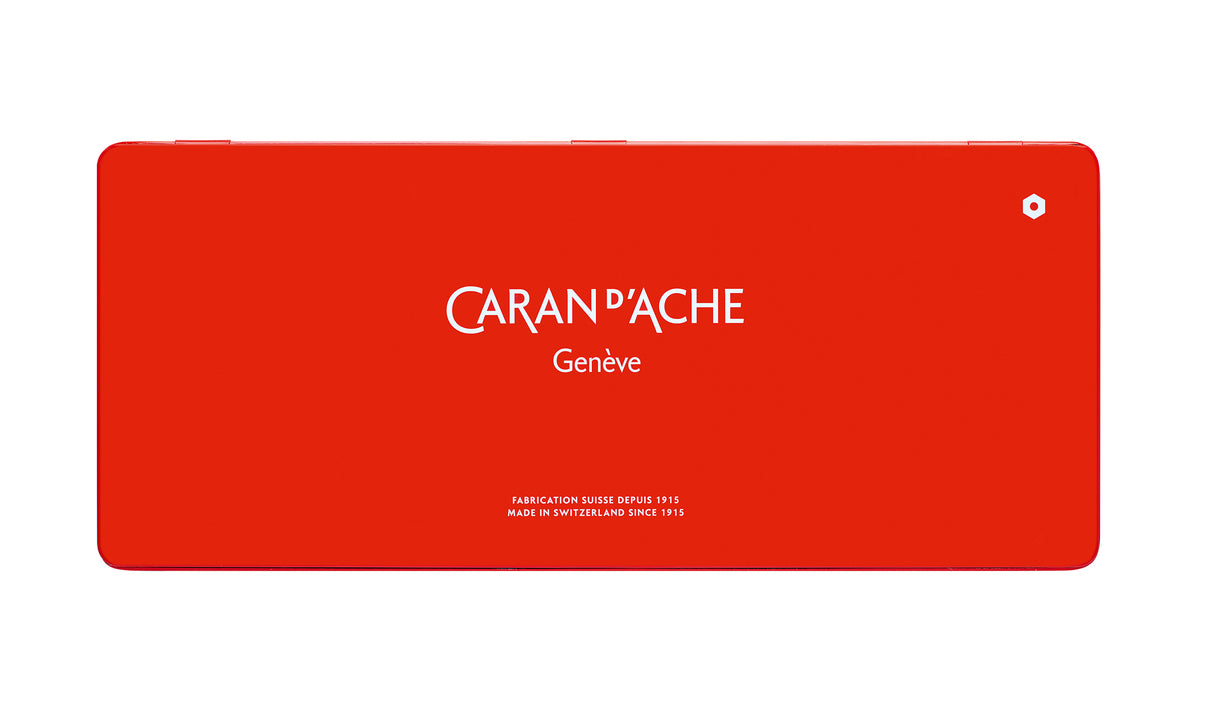 Caran d'Ache Neocolor I Water-Resistant Wax Pastels Tin 30