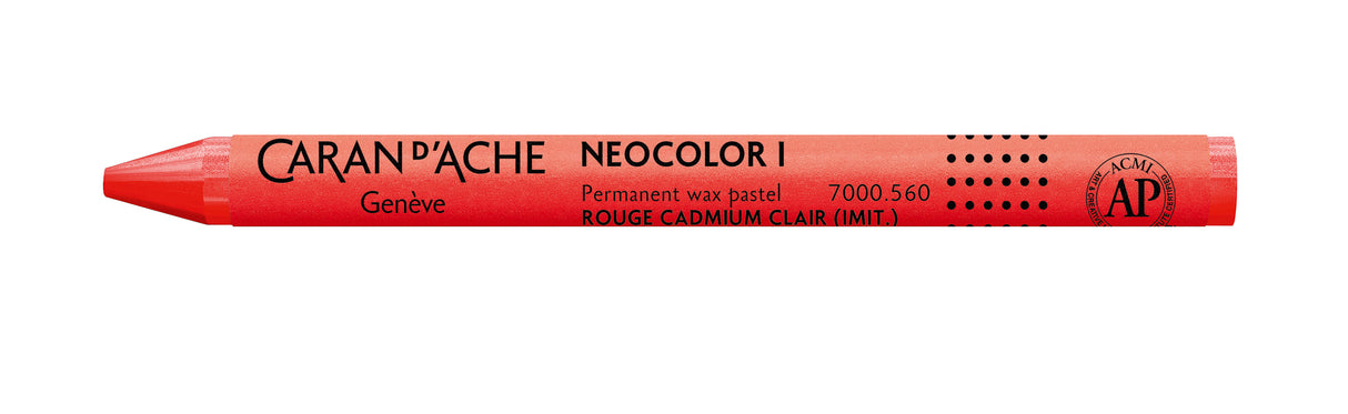 Caran d'Ache Neocolor I Water-Resistant Wax Pastels