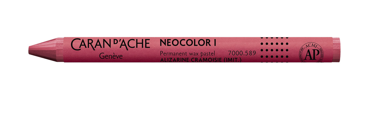 Caran d'Ache Neocolor I Water-Resistant Wax Pastels