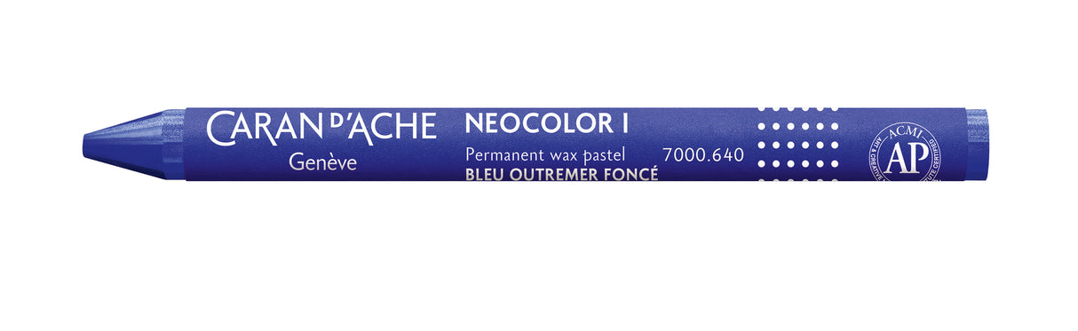 Caran d'Ache Neocolor I Water-Resistant Wax Pastels