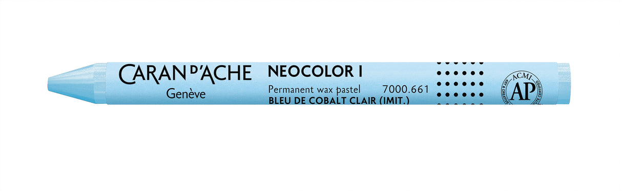 Caran d'Ache Neocolor I Water-Resistant Wax Pastels